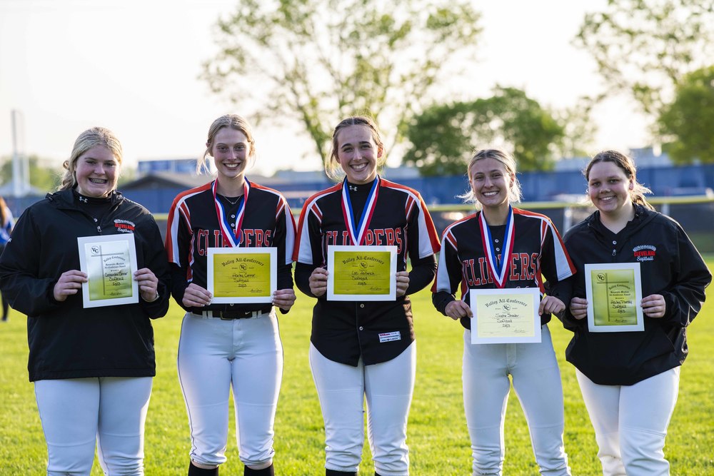 All Conference award winners