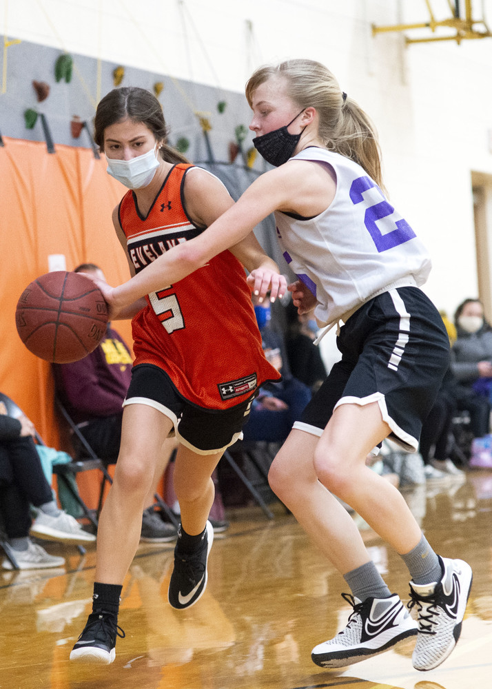 Jr. High girls come back to beat Jags