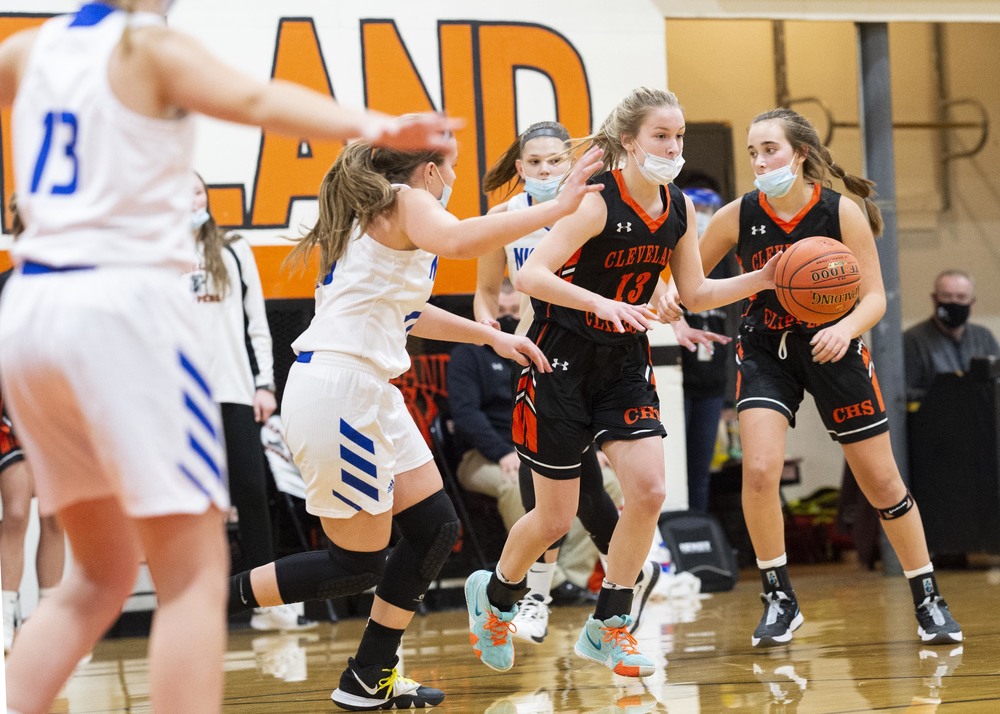 Clipper Varsity Girls Win Opener in OT