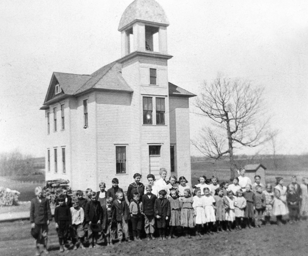 Cleveland School, c. 1895