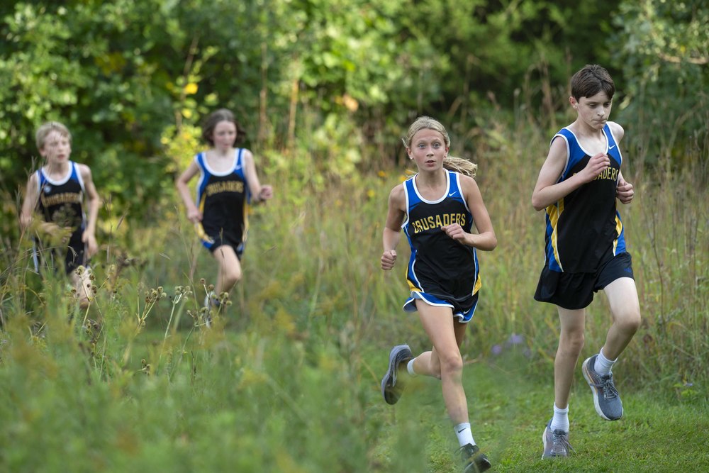 Charlotte Meyer running
