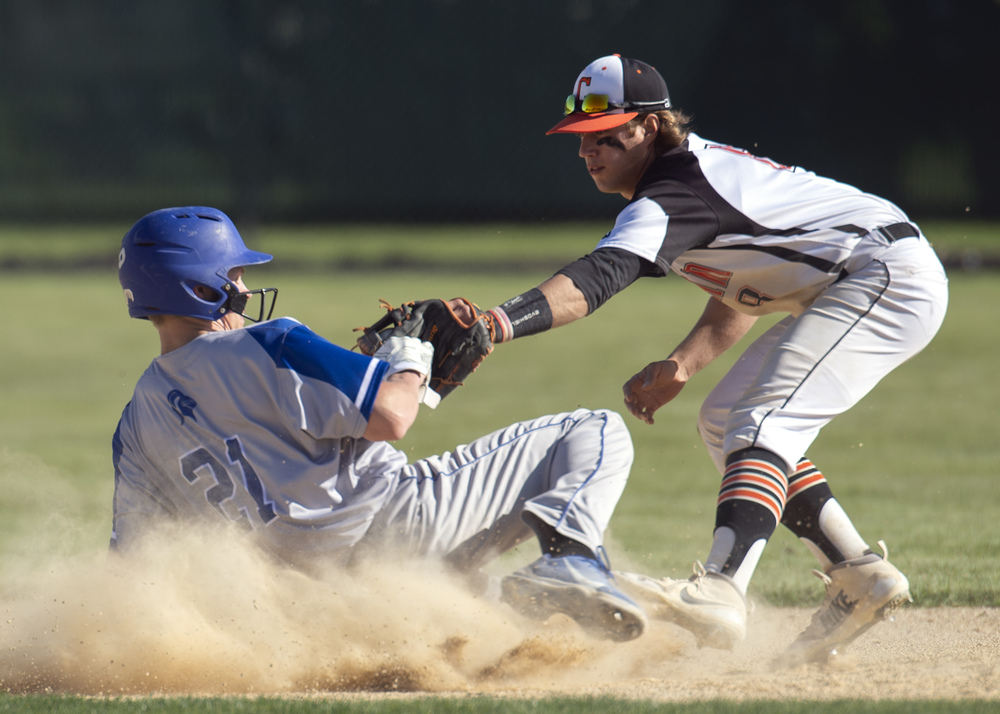 Winning streak ends for varsity boys