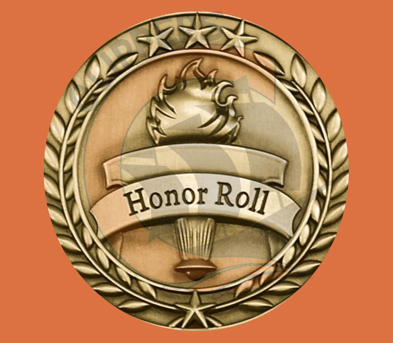 Image of Honor Roll Medal