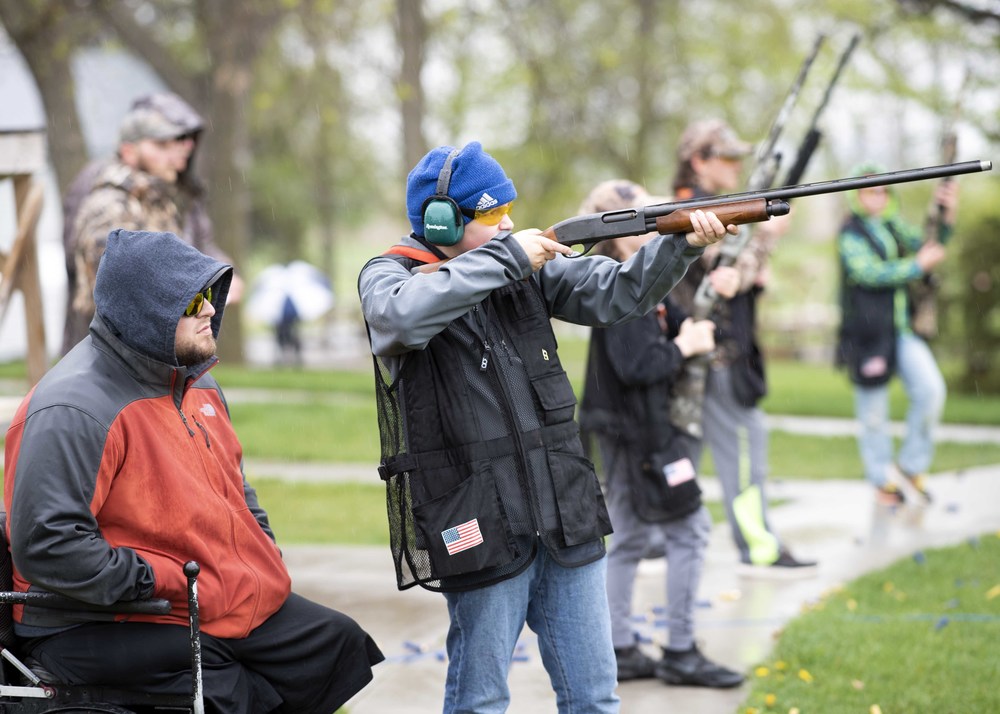 Gibbs, Kriha, Sullivan lead week three trap
