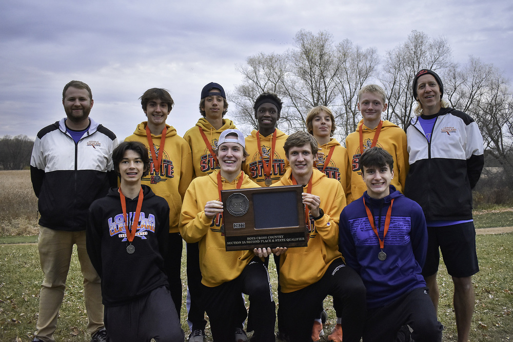 State cross country team