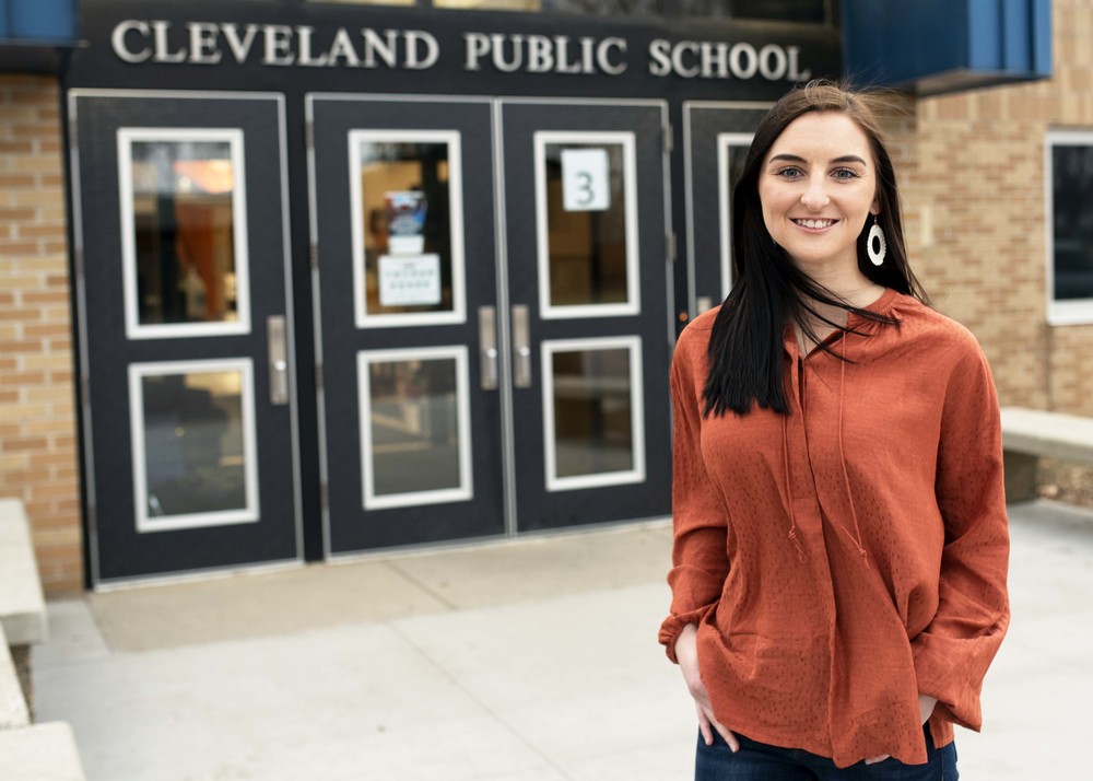Home School: Kopet Reunites with her Alma Mater