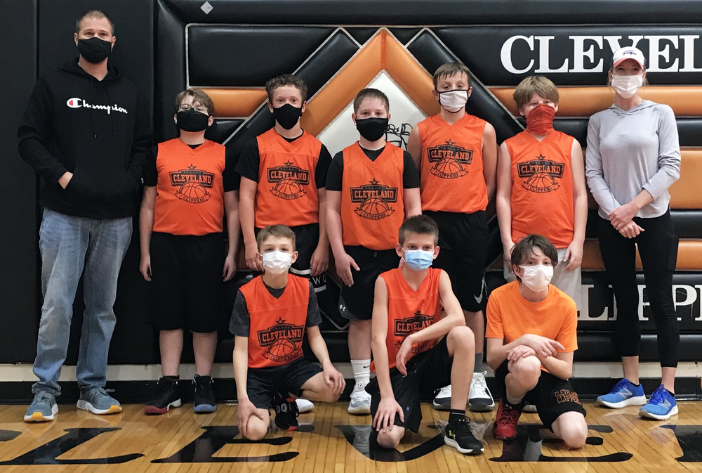 Sixth grade boys finish season