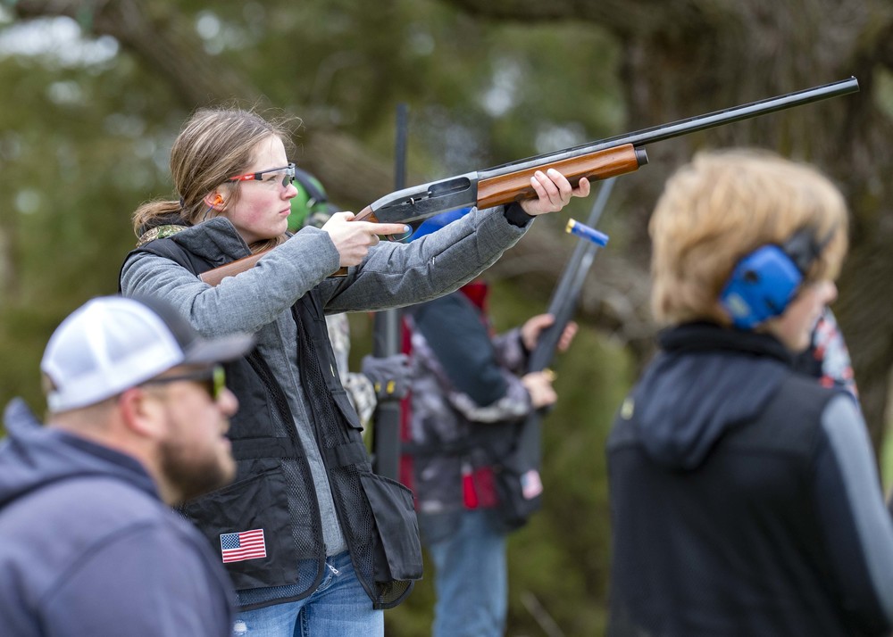 Trap team starts season