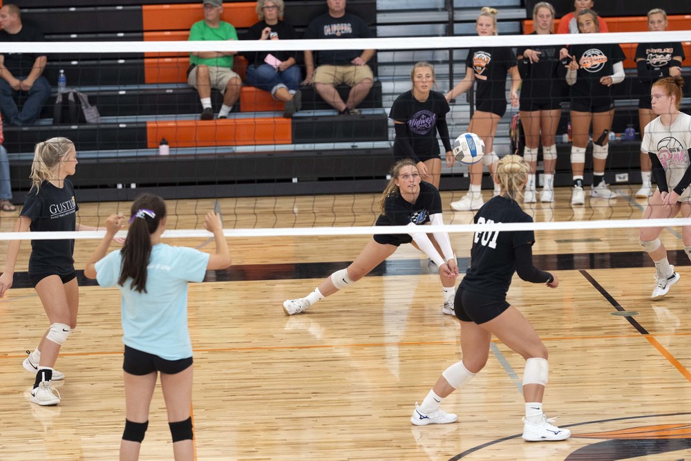 volleyball scrimmage