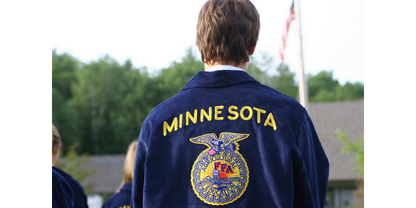 A Minnesota FFA Jacket