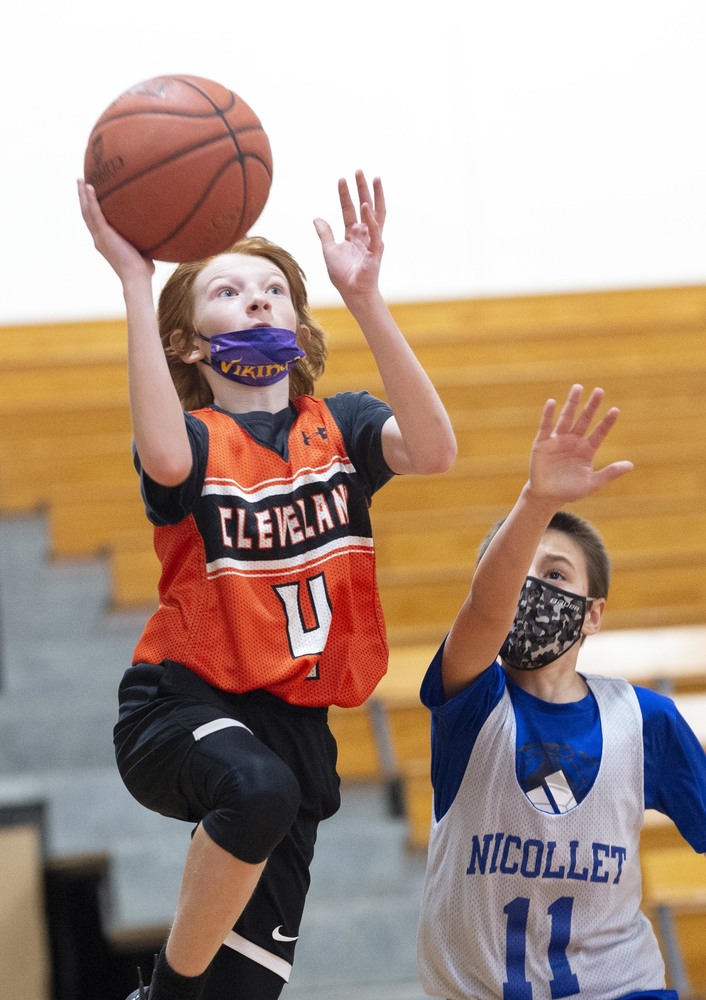 Seventh grade boys end season on a high note