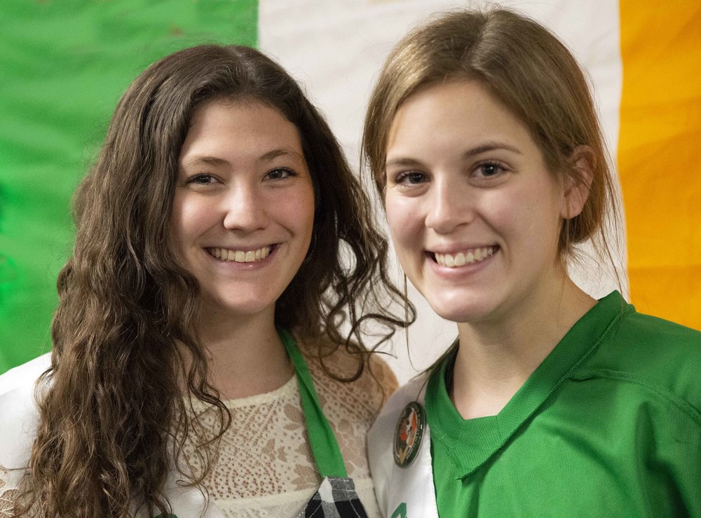 Halle McCabe, Nicole McCabe compete for Miss Shamrock