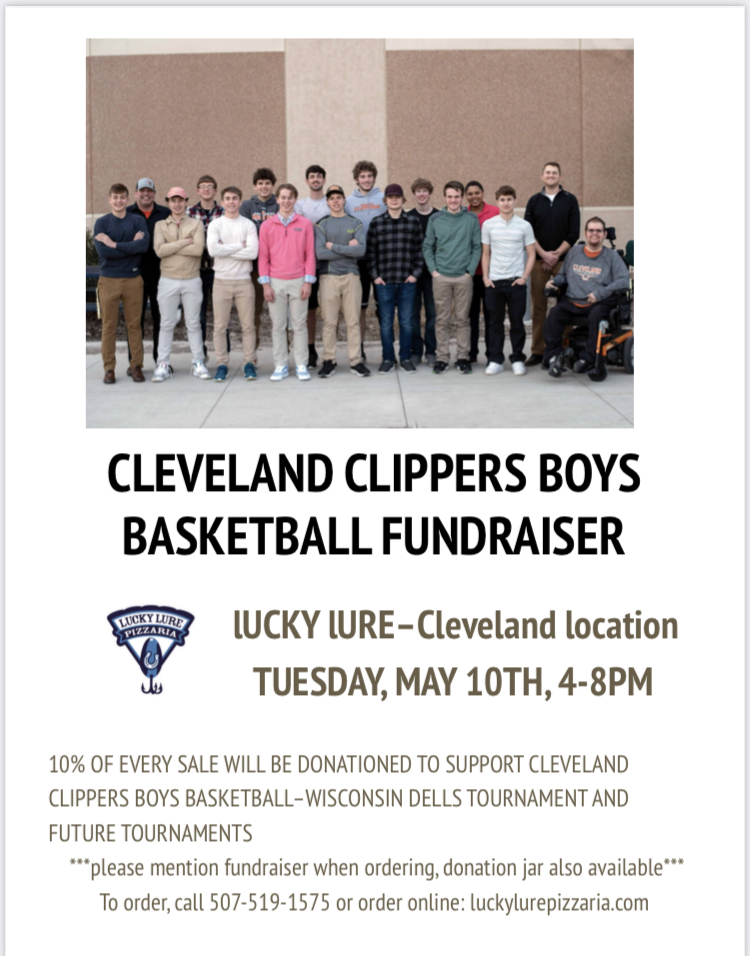 Clipper Basketball Fundraiser