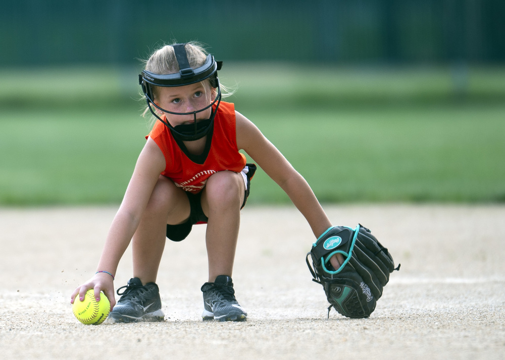 8U softball