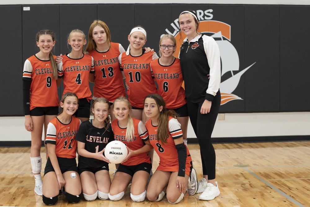 Seventh grade team
