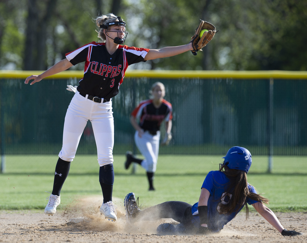 Clippers succumb to no-hitter in loss to Nicollet