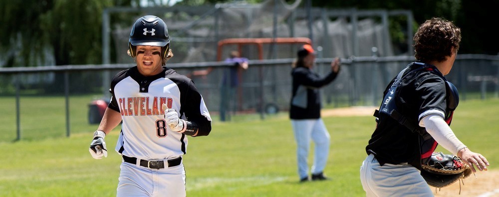 Alex McCabe scores the Clippers' only run