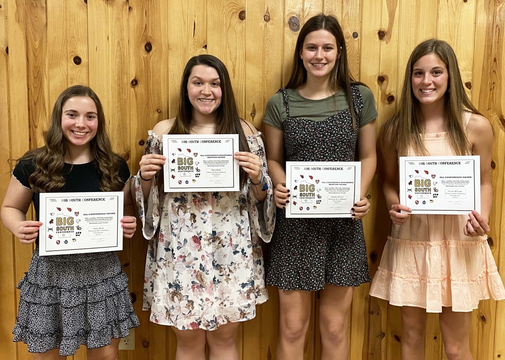 Bulldog girls hold awards banquet