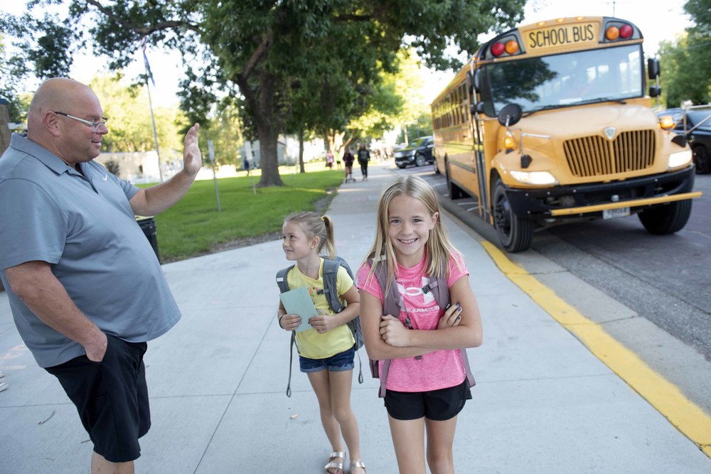First day of elementary