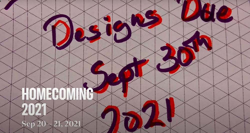 Homecoming 2021 Button Designs