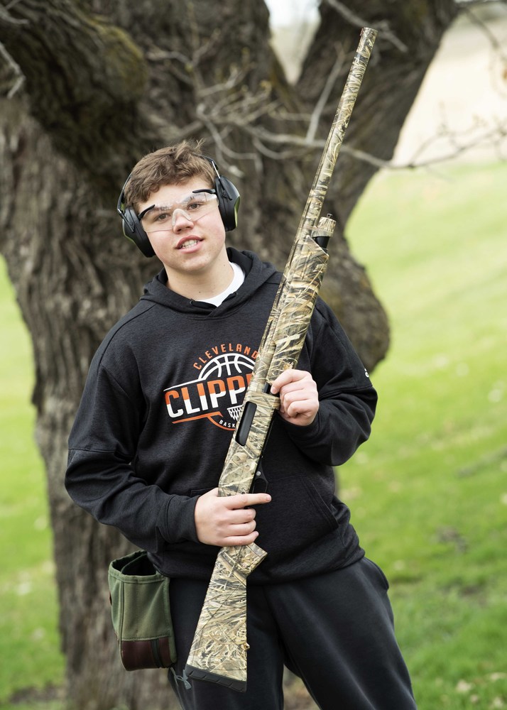Arnold, Sullivan lead week-two trap