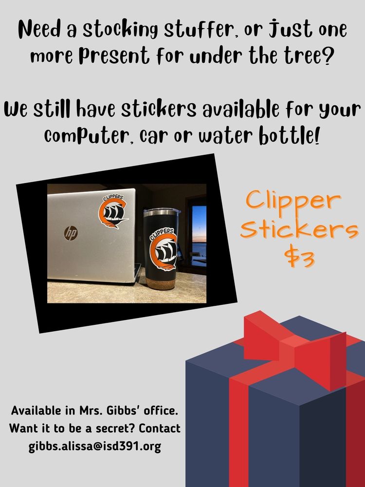 Clipper Stickers