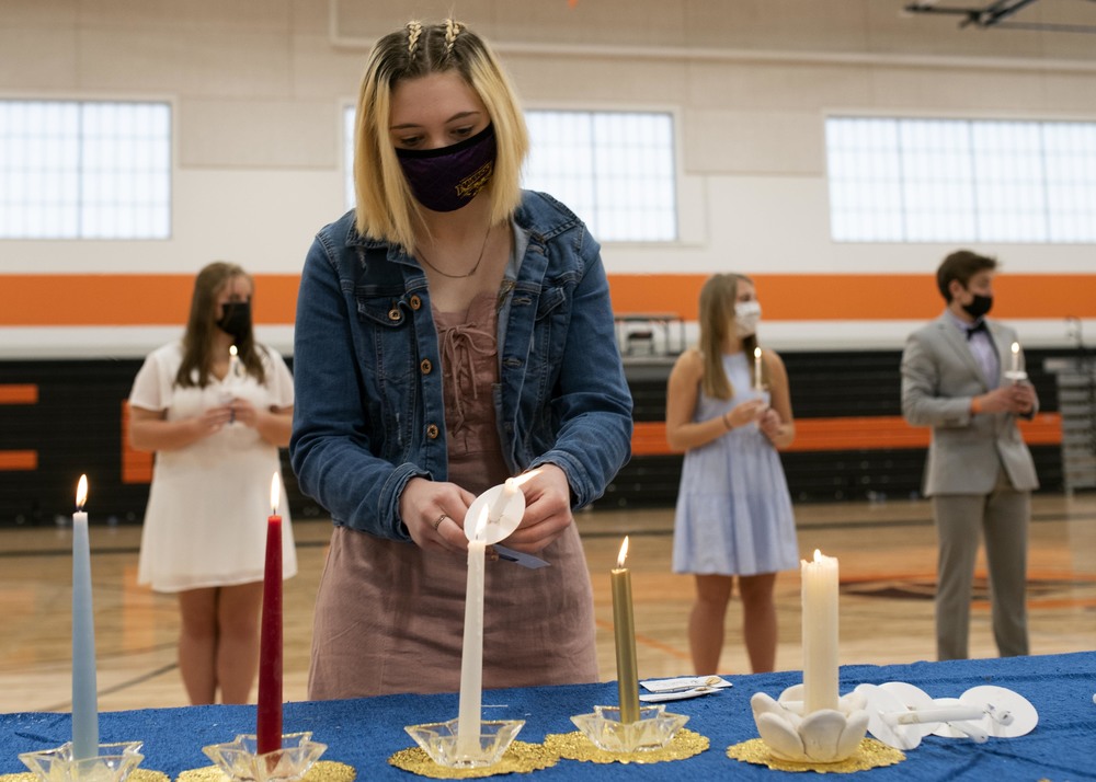 NHS inducts a dozen