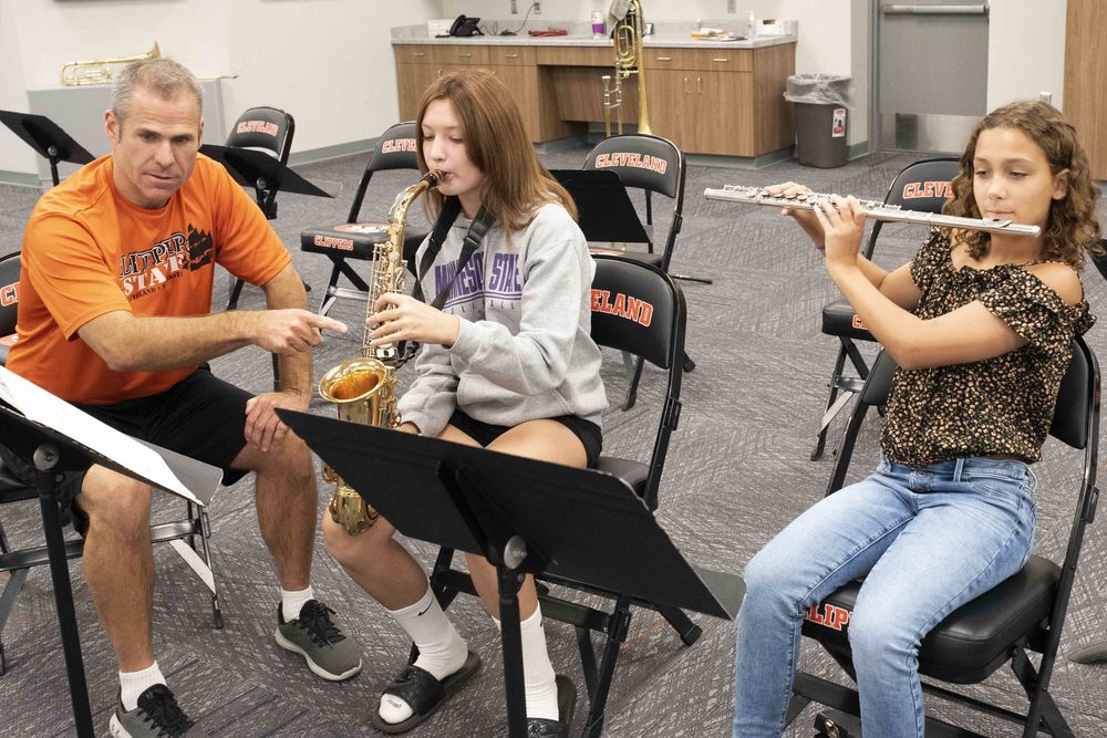 Summer band lessons