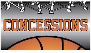 Concessions for Basketball
