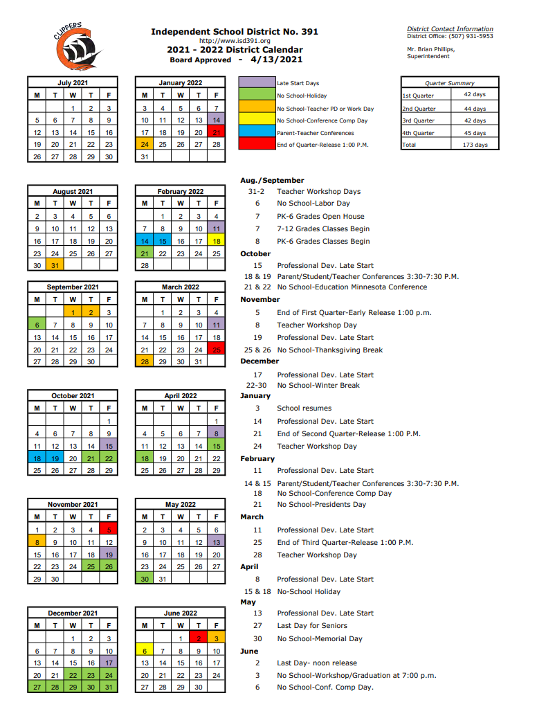 Picture of Calendar